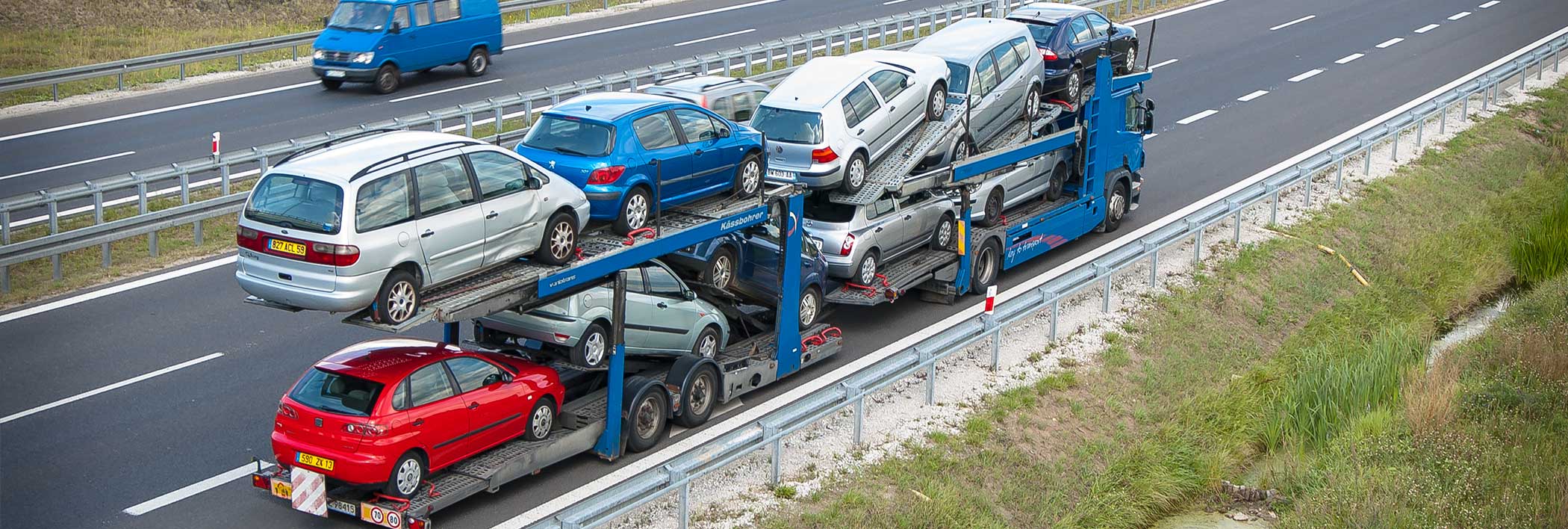 oferta transport samochodów